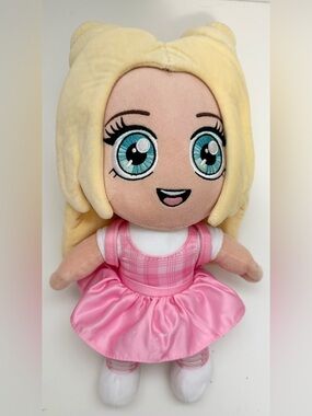 14” Juniper Cuties Mackenzie Turner Plush Stuffed Doll